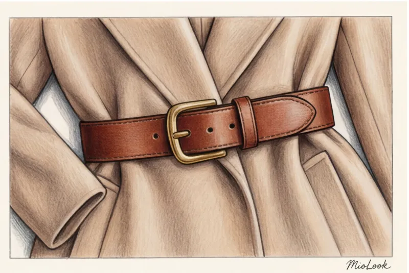 Акцент на талию: как правильно носить женские ремни и пояса - 7