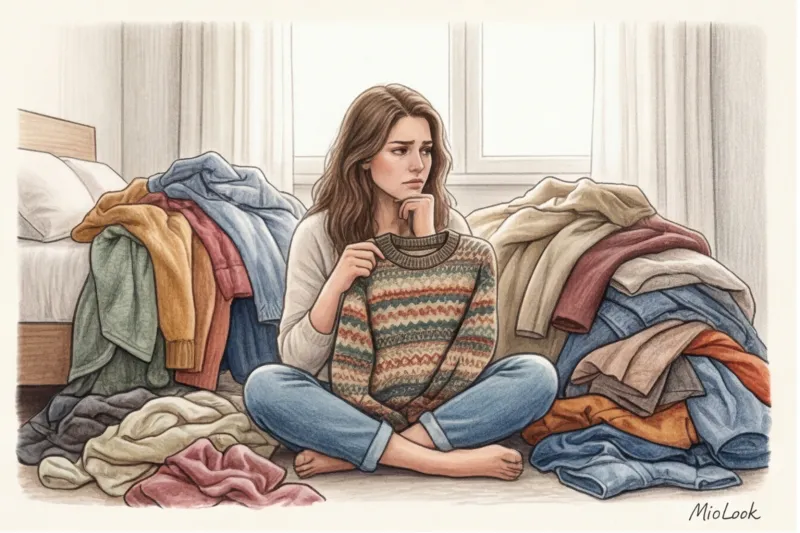 The Psychology of Decluttering Your Wardrobe: Why It's Hard to Say Goodbye