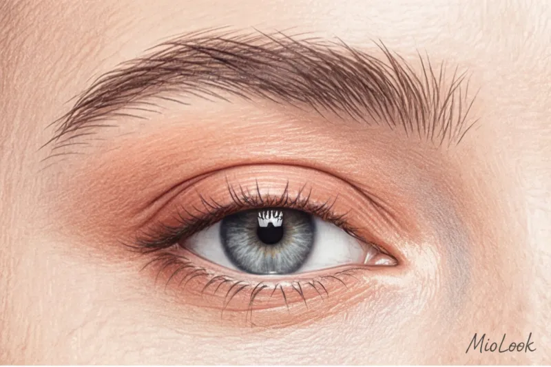 Дневной макияж для голубых и серых глаз: секреты выразительности - 2