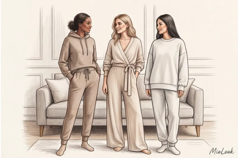 Трикотажные домашние костюмы: как выбрать идеальный комплект на каждый день - 3
