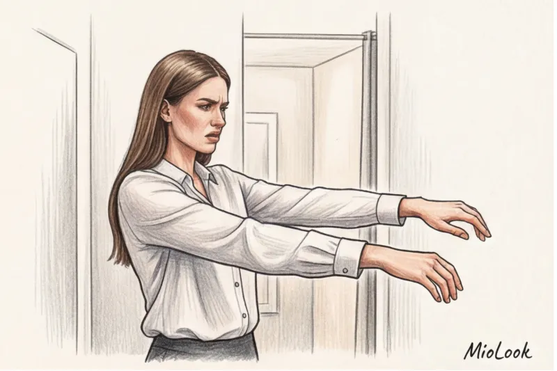 Shirts for tall girls: solving the sleeve problem