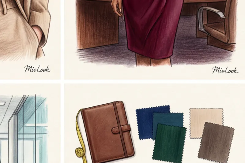 Психология цвета в деловом гардеробе: какие оттенки вызывают доверие - 6