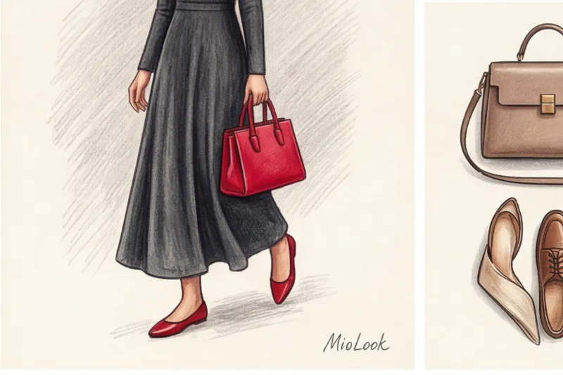 Деловые аксессуары и обувь в modest fashion - 7