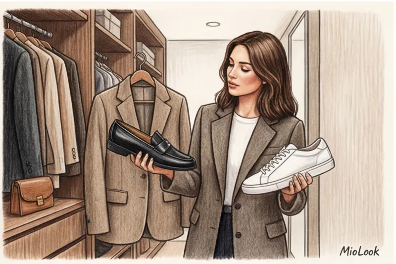 Обувь и аксессуары в капсульном гардеробе: сколько пар действительно нужно - 7