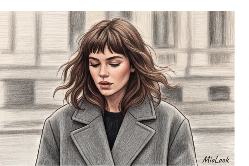 Модные челки: шторка, рваная и микро-челка - 3