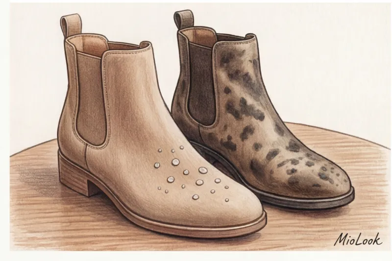 Водоотталкивающая пропитка: как правильно защитить обувь из кожи и замши - 7