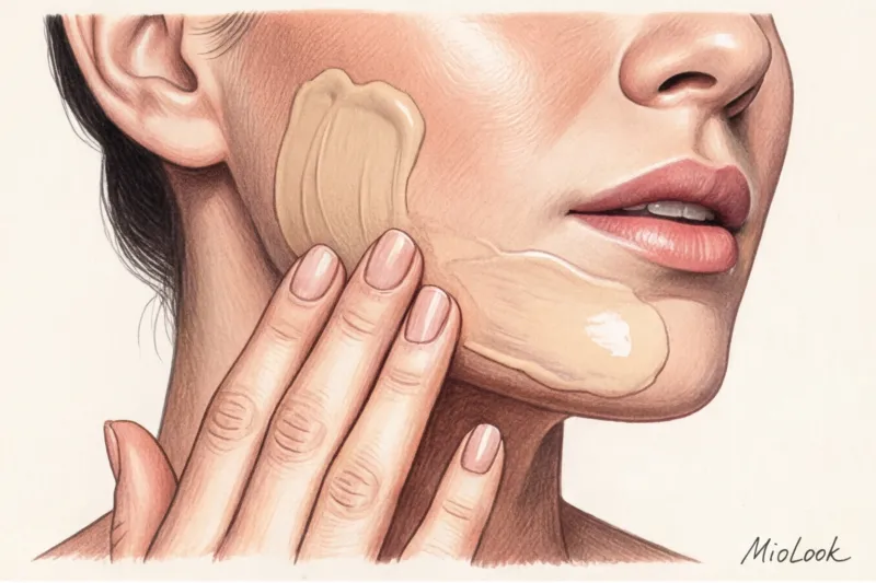 Ошибки в макияже, которые прибавляют 10 лет: плотный тон, тонкие брови и темная помада - 2