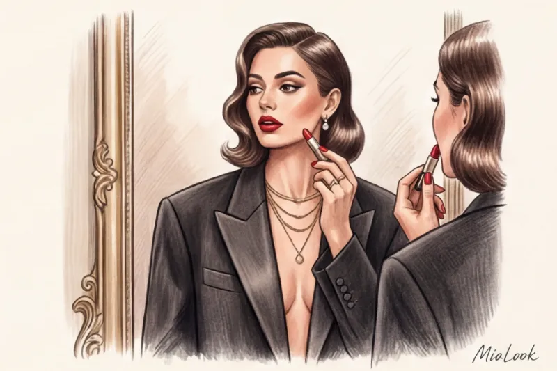 Женский брючный костюм на вечер: как выбрать и с чем носить - 5