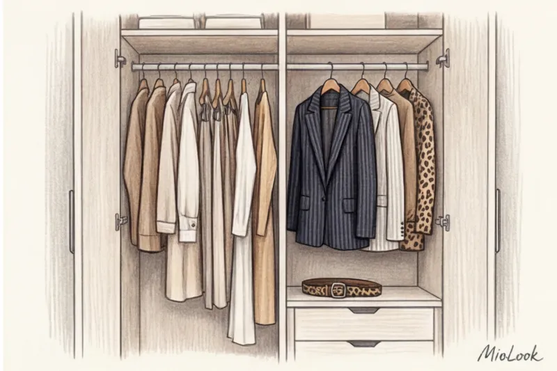 Какие принты носить после 40: леопард, горох, полоска - 6