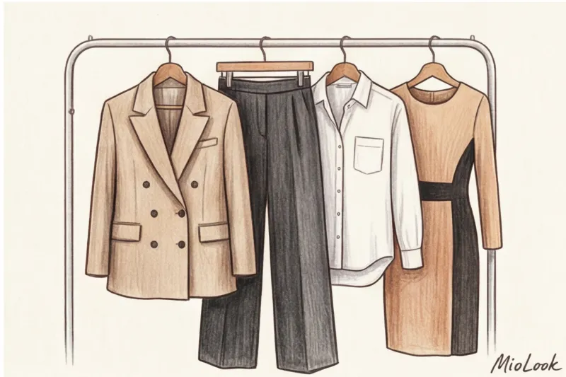 Базовый гардероб для фигуры «прямоугольник»: как создать иллюзию изгибов - 9