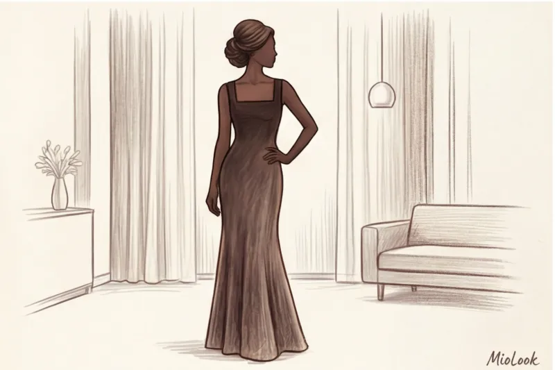 Прически под квадратный вырез: балансируем геометрию образа - 7