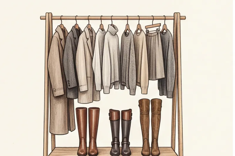 Basic women's boots: chimney boots, over-the-knee boots or jockey boots?