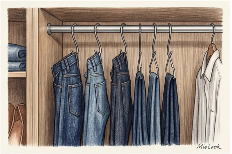 Как стирать и хранить джинсы, чтобы они не теряли цвет и форму - 6