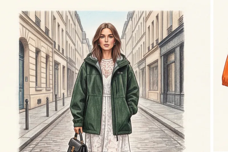 Eclecticism: How to Wear Outdoor Clothing in the City