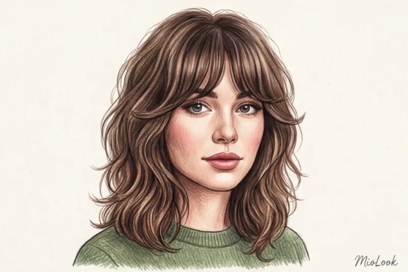 Лучшие стрижки для волнистых волос: раскрываем потенциал естественной волны - 5