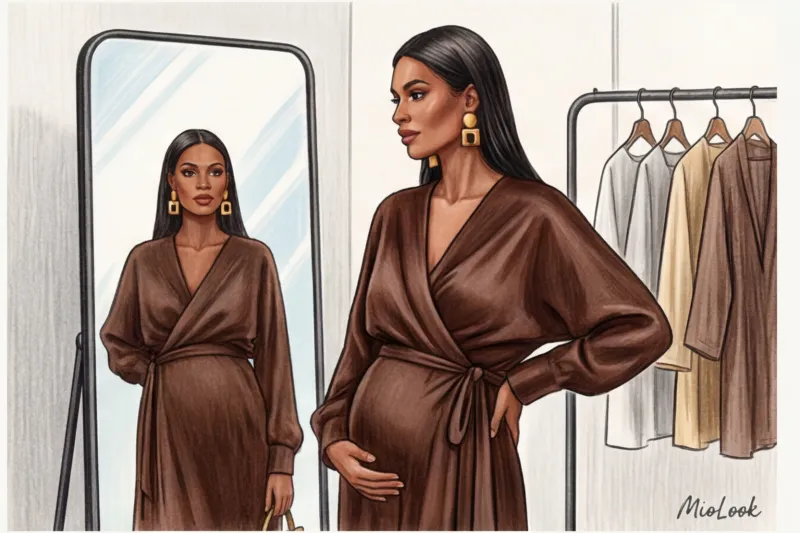 Летний капсульный гардероб для беременных: спасаемся от жары стильно - 6