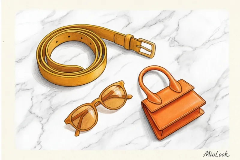 Желтый и оранжевый: как вписать солнечные цвета в гардероб - 6