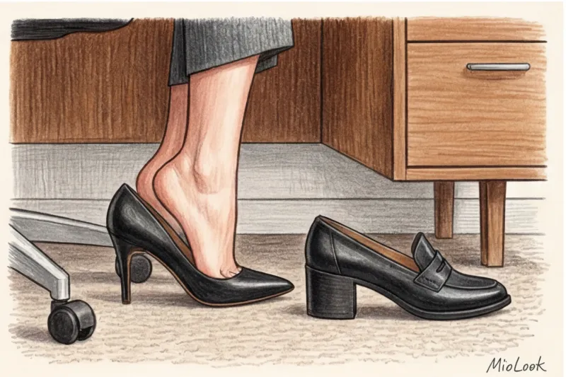 Обувь для офиса: удобные и стильные модели на каждый день - 7