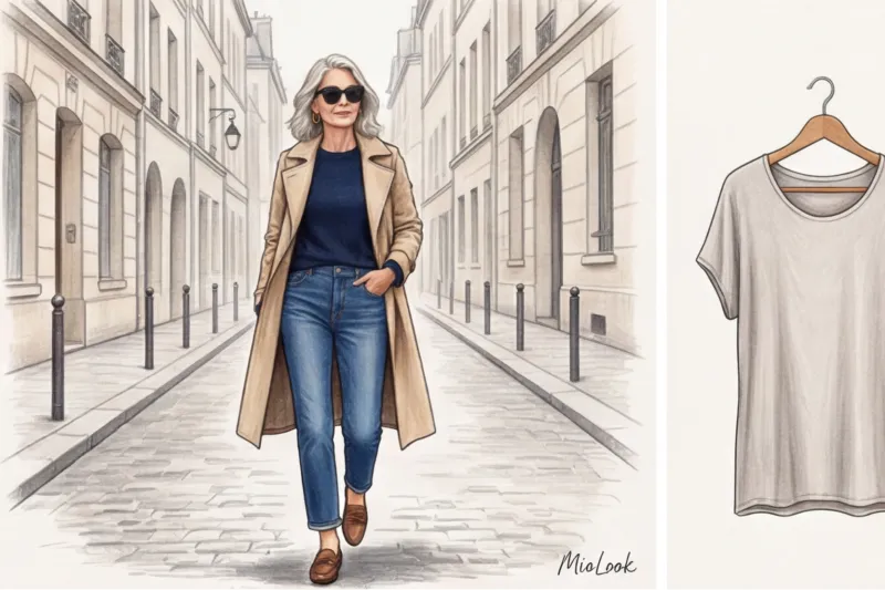 Casual Style for Women Over 50: Comfort and Status
