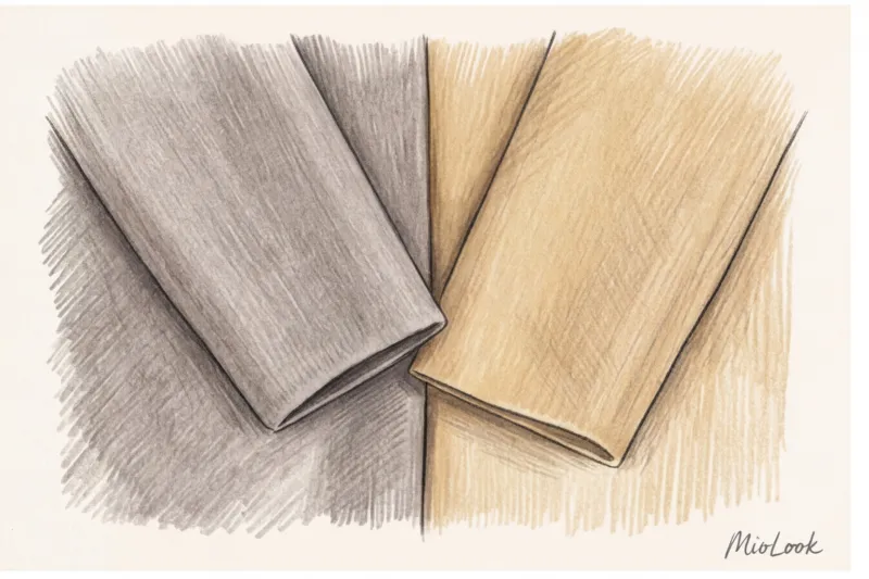 Цветовая палитра Clean Girl: как сочетать нюдовые и нейтральные оттенки - 9