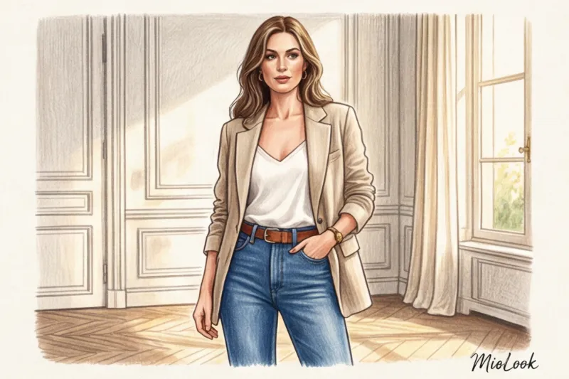 Брюки и джинсы, скрывающие живот: как выбрать правильную посадку - 5