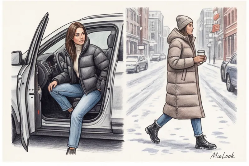 Идеальный базовый пуховик: как выбрать теплую и стильную куртку - 8