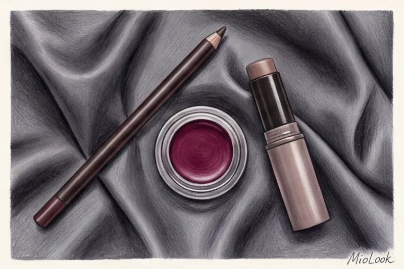 Макияж для Темной Зимы: выбор косметики для глубокого колорита - 5