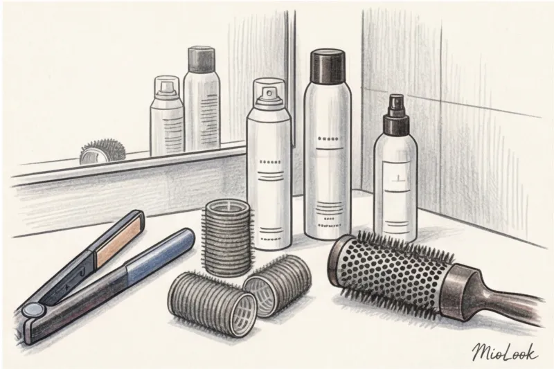 Трендовые корейские женские стрижки и прически в стиле K-pop - 6