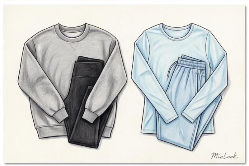 Закрытая спортивная одежда для летних тренировок на улице - 5