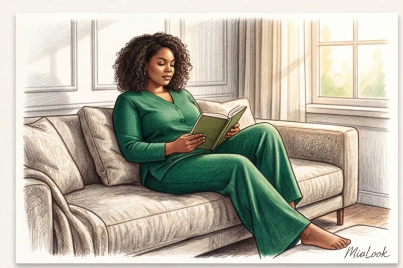 Домашняя одежда для полных женщин: как выбрать костюм