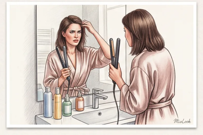 Как быстро уложить короткие волосы: идеи на каждый день - 8