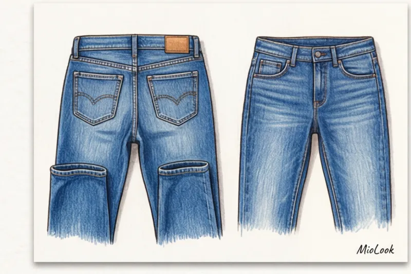 Идеальные джинсы и брюки для невысоких: фасоны, удлиняющие ноги - 7