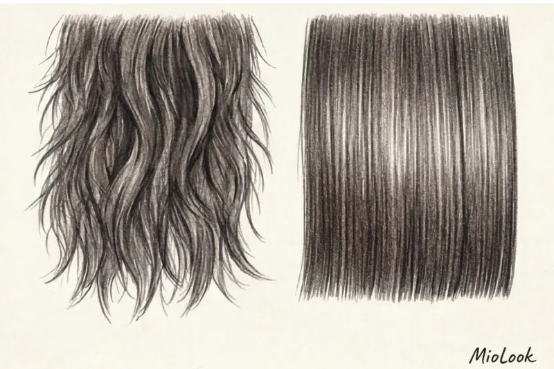 Как стричь густые и тяжелые волосы: убираем лишний вес без потери качества - 8