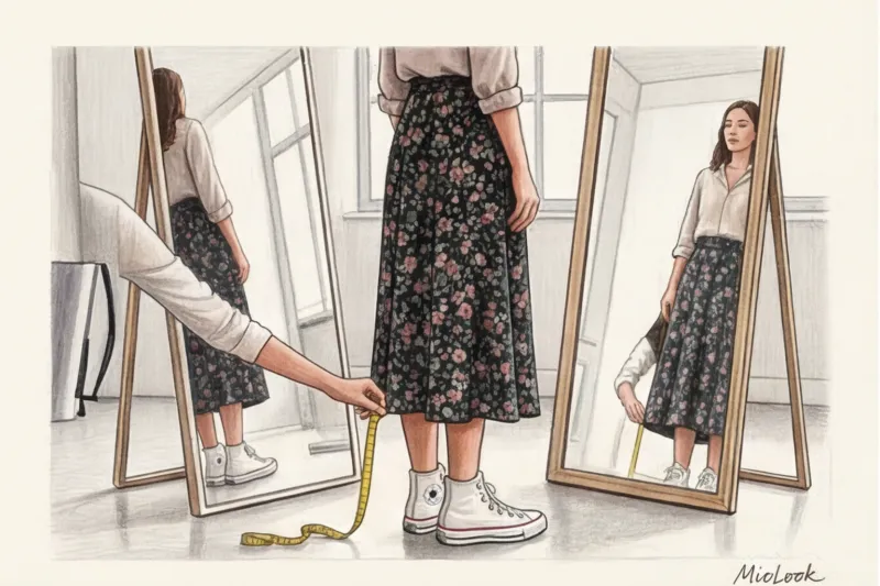 High-top sneakers: what to wear with women's models