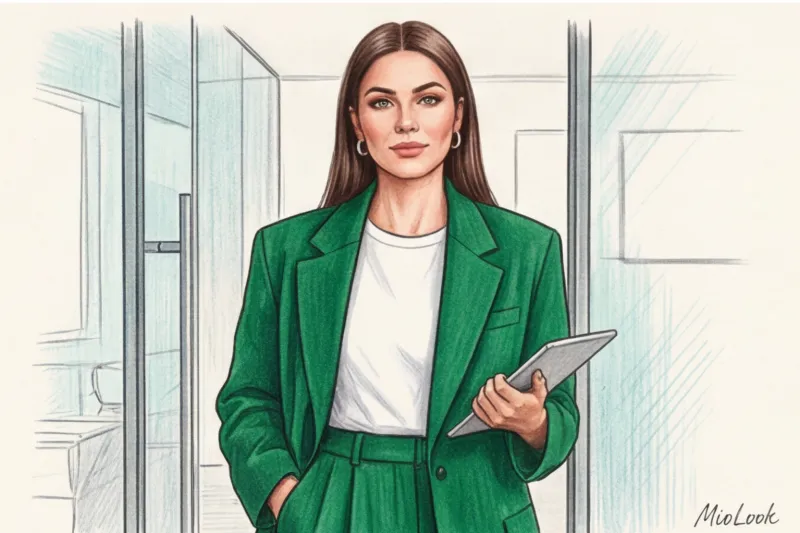 Яркие цвета в офисном стиле: дресс-код для креативных индустрий - 8