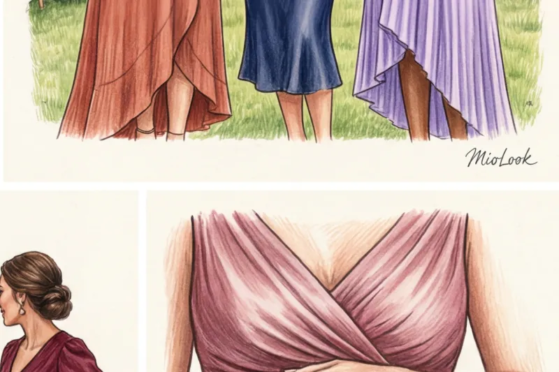 В чем пойти на свадьбу беременной гостье - 6