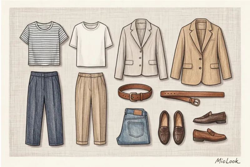 Правило «5-4-3-2-1» для капсульного гардероба: как собрать идеальную базу - 9