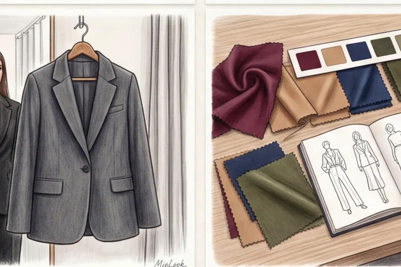 Деловой гардероб и офисная капсула: стильные образы для работы - 5