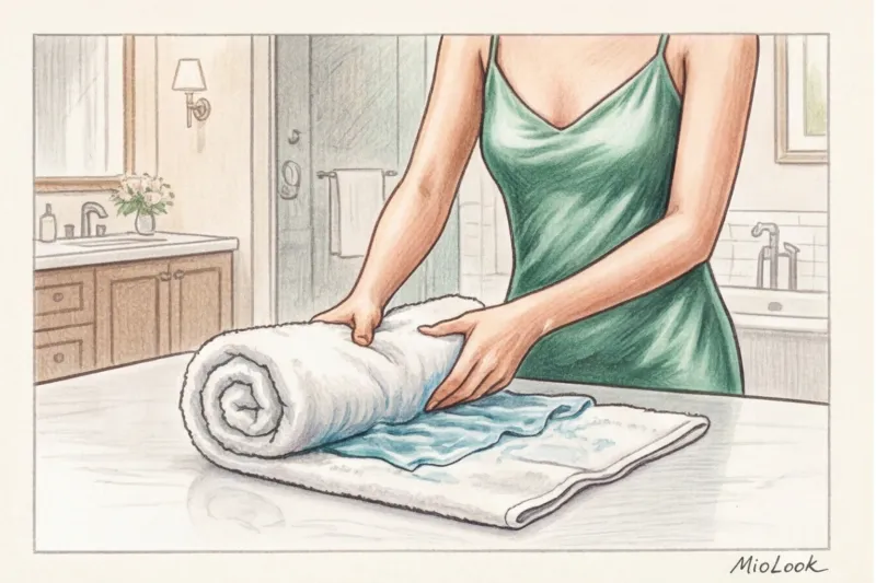 Как вернуть блеск натуральному шелку после неудачной стирки - 4