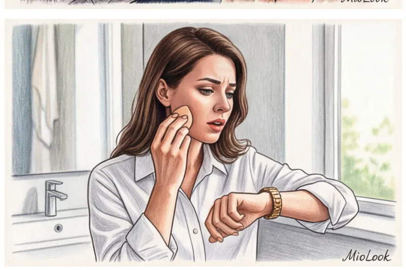 Почему скатывается тональный крем: как подружить уход и косметику - 8