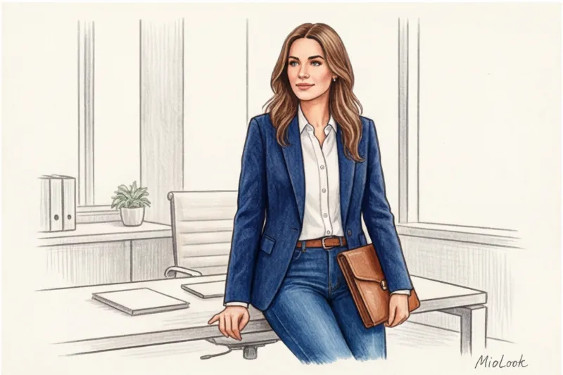 Цветовые сочетания с денимом: какие оттенки лучше всего смотрятся с синими джинсами - 6