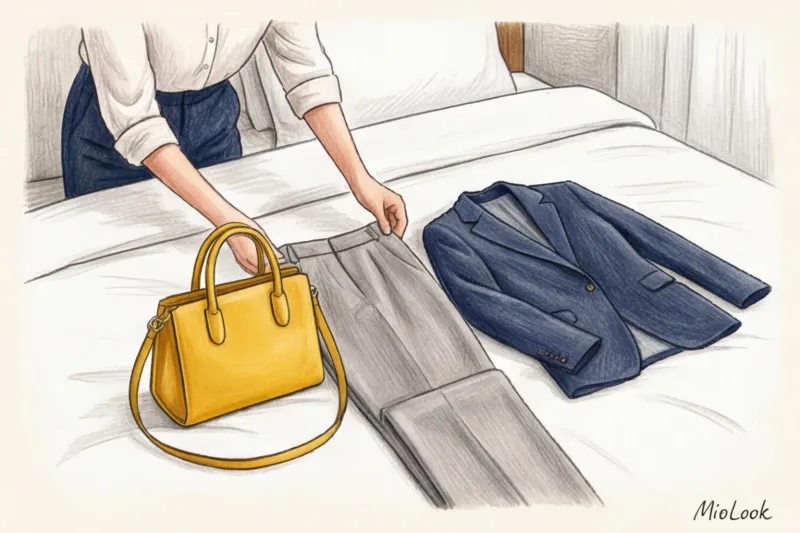 Как использовать цветовой круг Иттена при составлении гардероба - 5