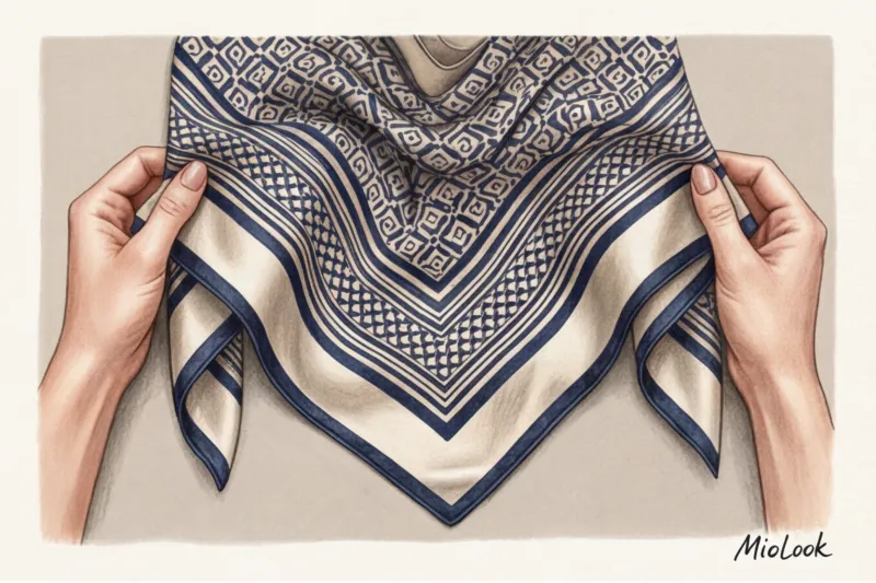 Аксессуары по-французски: шелковые платки, береты и минимализм - 2