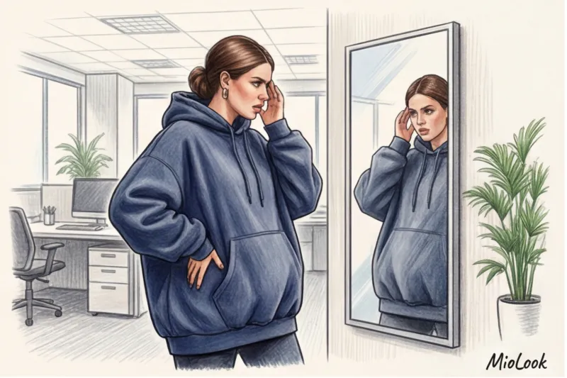 Style: How to Hide Your Belly in Early Pregnancy