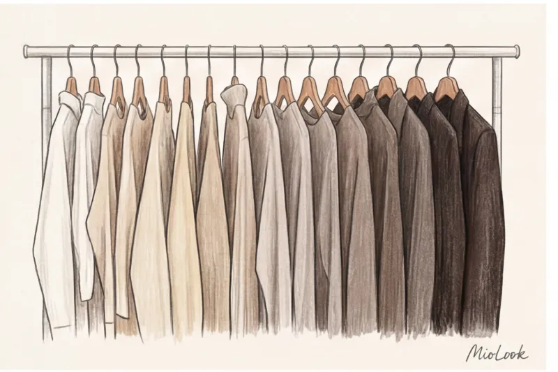 Цветовая палитра Clean Girl: как сочетать нюдовые и нейтральные оттенки - 6