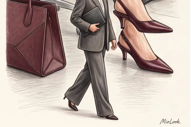 Офисные антитренды: как не выглядеть скучно и старомодно на работе - 7