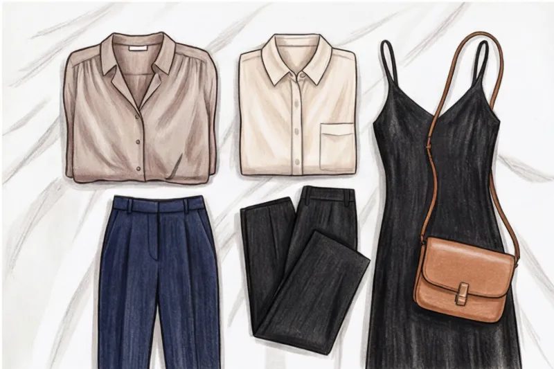 Гардероб в ручную кладь: как собрать мини-капсулу на выходные - 9