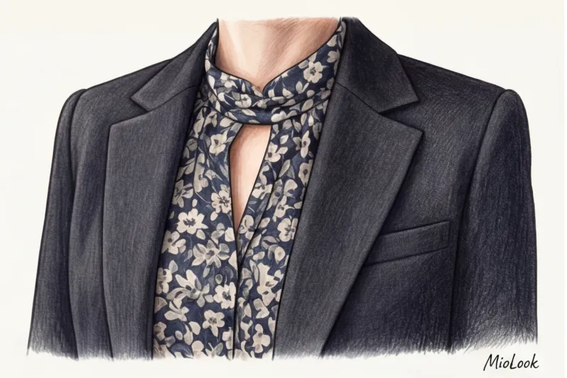 Деловой дресс-код: какие принты допустимы в строгом офисном стиле - 4