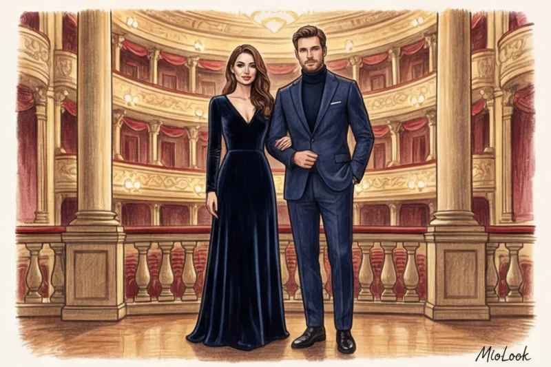 Образы для пары на свидание: от ресторана до театра - 5