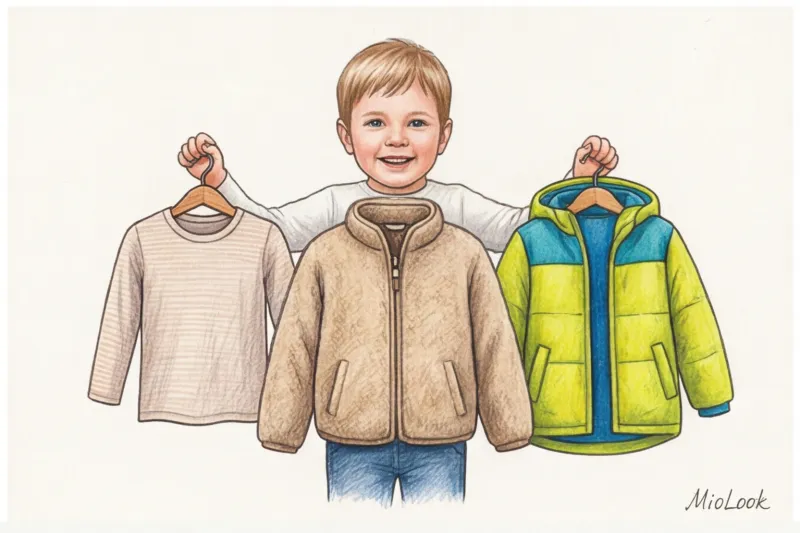 Зимняя капсула для ребенка: тепло, удобно и стильно - 8